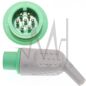 Kompatibel med spo2-sensor af BIONET BM3 BM5 overvåge Voksen/Barn/Neonatal/Finger/Øre oximetry kabel