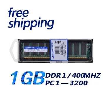 KEMBONA Engros bedste salgspris DDR 1GB Desktop-RAM-Hukommelse 1 GB PC3200 400MHz 184PIN