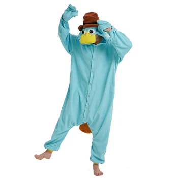 Tidsplan melodisk metan For Perry the platypus kigurumi pyjamas fleece xxl onesie for voksne  kvinder cosplay kostume monster i ét stykke pyjamas dyr buksedragt - Mall /  Ahlgrenandersen.dk